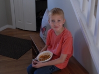 DSC 0644  Noah the soup lover : 2012, keeper