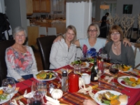 DSC 0684  Thanksgiving - Nice table setting : 2012, keeper