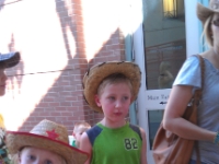 IMAG0573  Lining up for Stampede : Noah BDAY, keeper