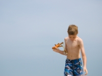 DSC 0253  Sling shot kid : Ont, keeper