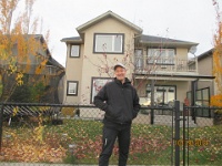 Rental house from back