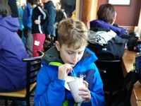 Noah in the Challet