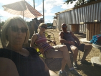 IMG 20150727 171523  Relaxing after the climbing