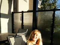 IMG 20150901 080736  Relaxing in the backyard