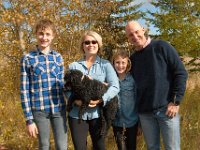 2017-FallFamily4  Sophie... Eye on the camera!