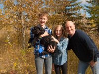 2017-FallFamily7  Dad photo bomber